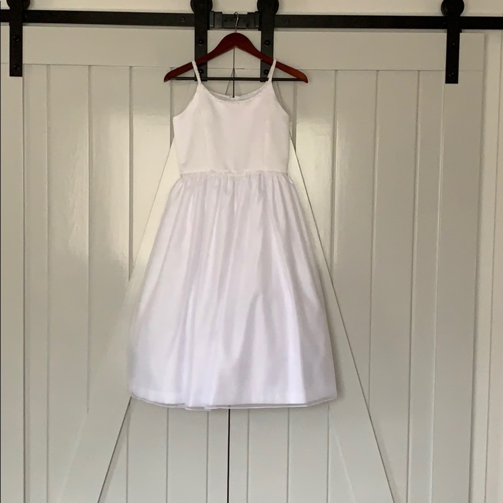 Junior Bridesmaid/ Flower Girl Dress